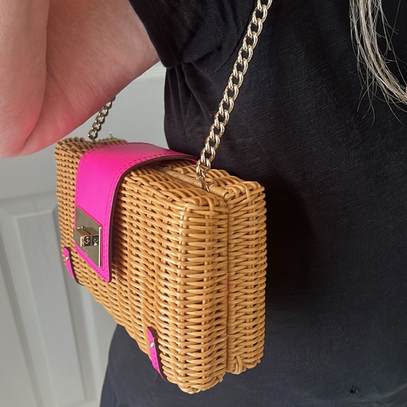 NEW Kate Spade Wicker Bag - Picture 7 of 7